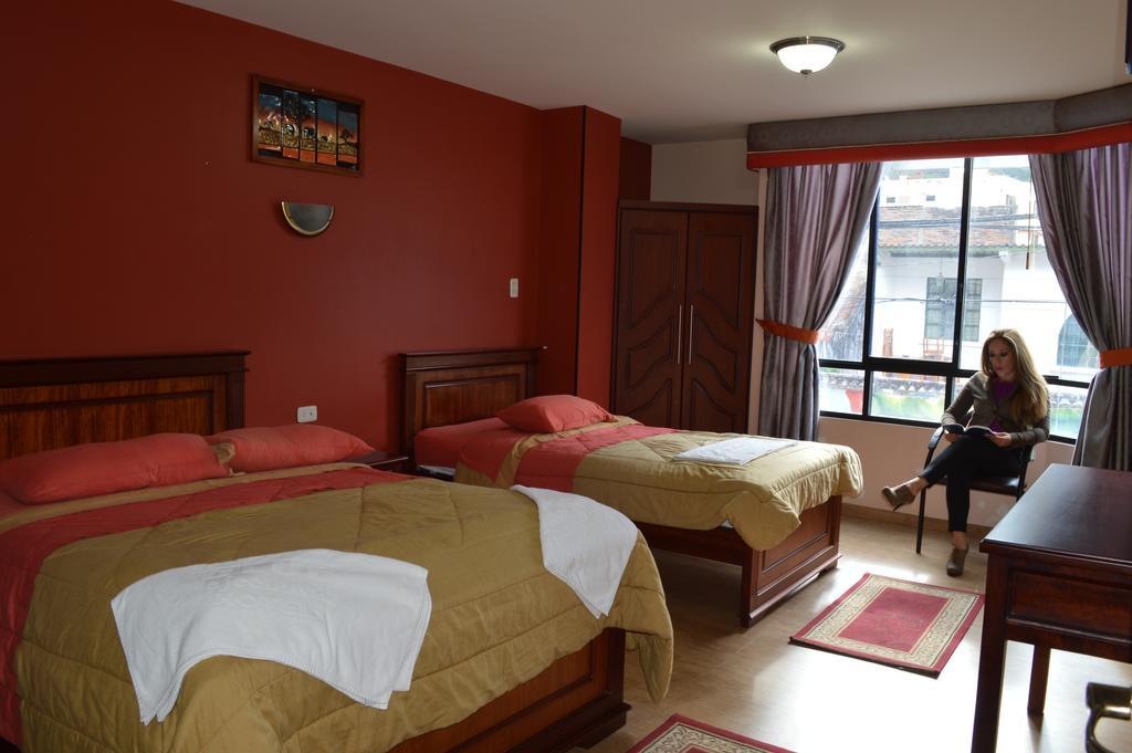 Club Ejecutivo Hotel Banos  Bilik gambar