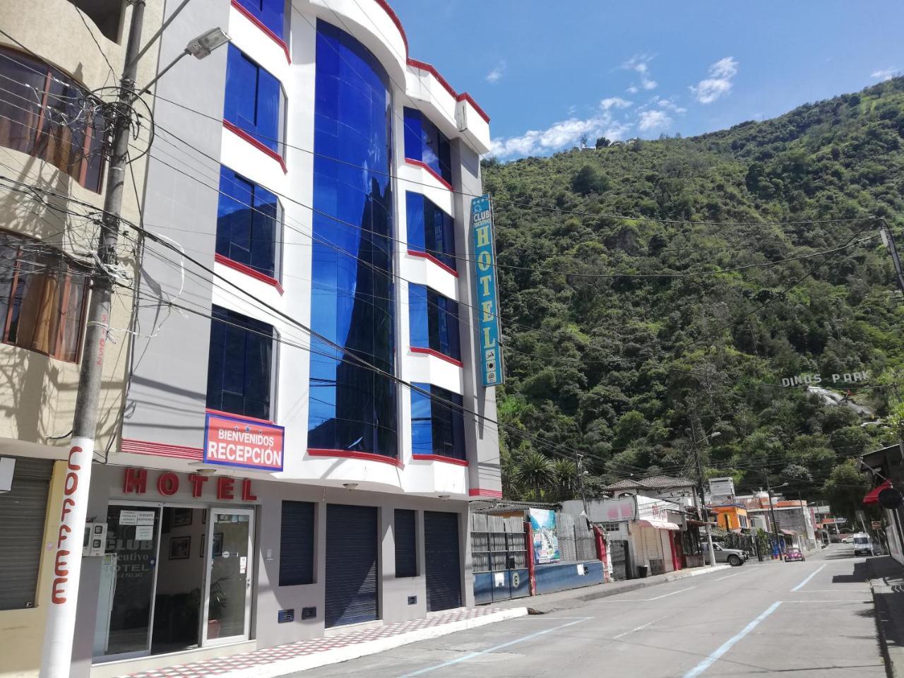 Club Ejecutivo Hotel Banos  Luaran gambar